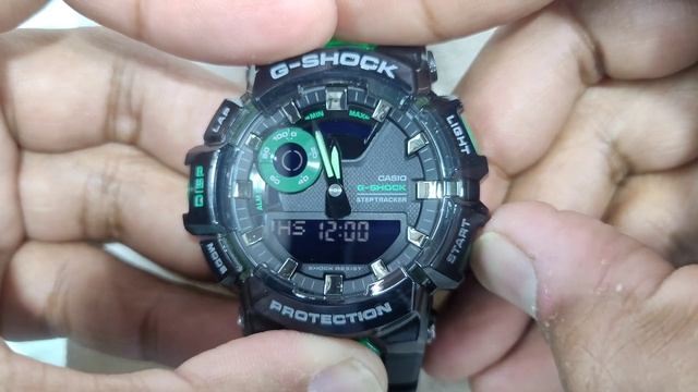 How To Reset G-SHOCK GBA-900 Watch | Analog Digital Time Not Matching? Problem Solve смотреть онлайн