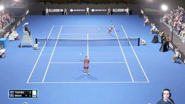 SOMETHING ABOUT BRIAN | AO TENNIS 2 | CAREER MODE | EP 01