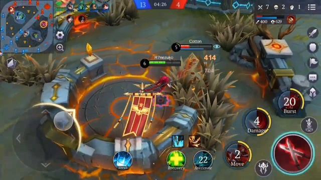 main game moba (LOA) LEGEND OF ACE смотреть онлайн