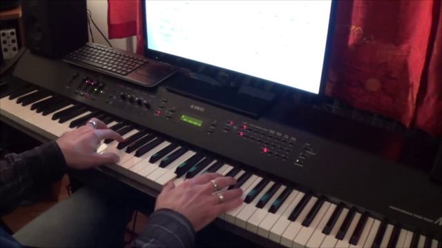 Piazzolla - Milonga Del Angel (piano) смотреть онлайн