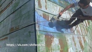 Покраска оцинкованной крыши | Белгородская область, Ивня