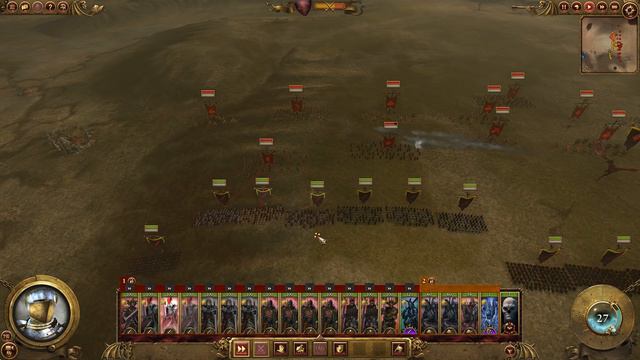 Total War Warhammer 2 Radious mod - прохождение - Vampires - Very Hard =61= Скверноскавен смотреть онлайн