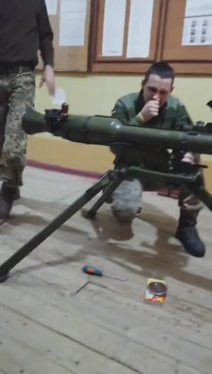 СПГ-9 обучение наводке