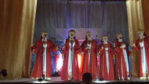 Литературно - музыкальная композиция "Горжусь тобой, моя Россия"