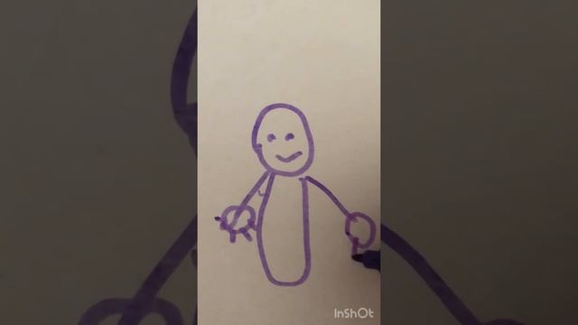 Как нарисовать человечка лёгкий рисунок для детей можно нарисовать можно нарисовать кому 3 Года смотреть онлайн