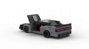 [MOC] Lego Speed Champions Dodge Challenger "Devil"