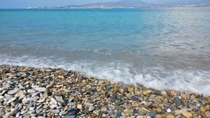 Нереально красивый цвет моря. Геленджик