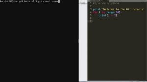 Git Tutorial: #3 Master basic commands round two