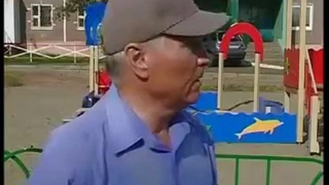 Состоялось открытие детской площадки на Советской 2