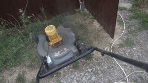 Все будут ездить на электро! Электрическая газонокосилка из бензиновой.