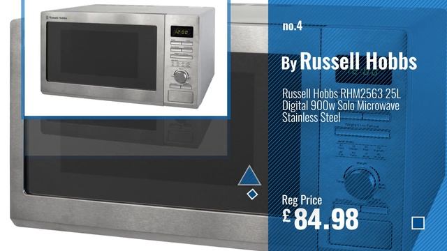 Top 10 Microwave Ovens [2018]: Panasonic NN-E271 Compact Microwave, 20 L - White смотреть онлайн