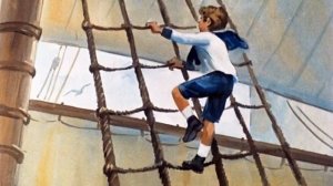 Буктрейлер по рассказу Льва Николаевича Толстого "Прыжок"