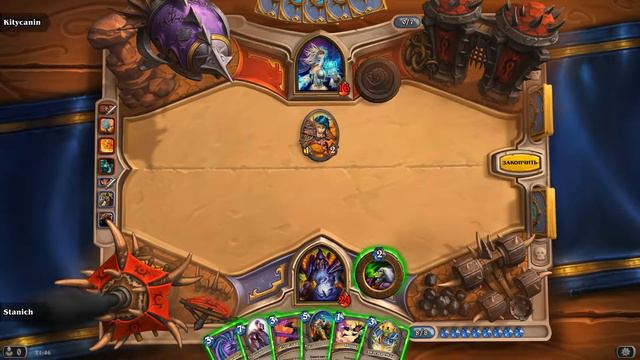Hearthstone игра за чернокнижника (часть3) смотреть онлайн