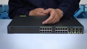 Видео-обзор серии коммутаторов Cisco Catalyst 2960G на примере WS-C2960G-24TC-L