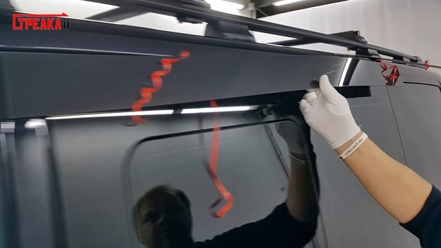 Дефлекторы (ветровики) окон 2D - VOLKSWAGEN T6 / T6.1 с 2015г.в. - strelka11.ru смотреть онлайн