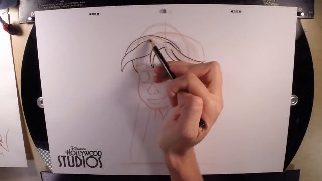 How-To Draw Anna | Disney's Frozen | Walt Disney World смотреть онлайн