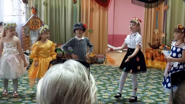 Частушки на праздник осени ,детский сад х.Протичка смотреть онлайн