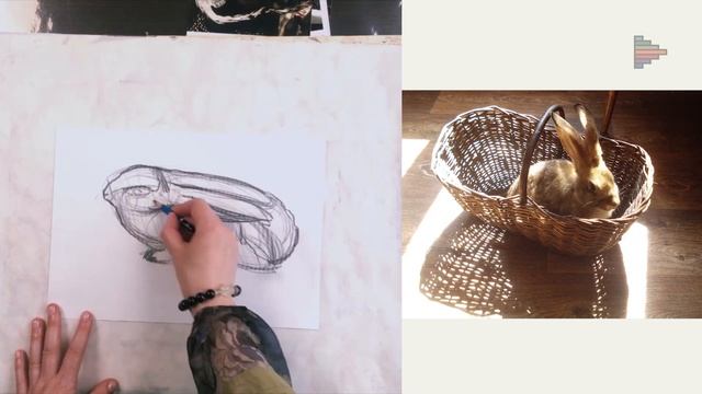 Простой рисунок животного. Анималистика для чайников