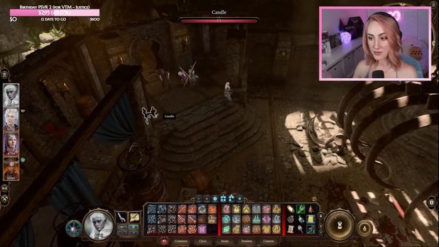 [D&D Player] The Necromancy of Thay | Baldur's Gate 3 (Part 20) First Playthrough смотреть онлайн