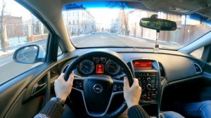 2014 Opel Astra - POV Test Drive