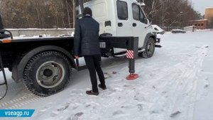 Рестайлинг ВИПО-24-01 на шасси ГАЗ-C42R33! Изменилось ли что-то кроме цвета навески? Смотрим вместе