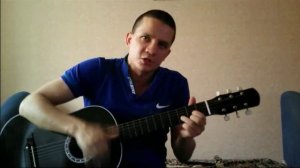 Чёрная Гитара (Антон Морозов) - Снял гитару с плеч (кавер 9 район)