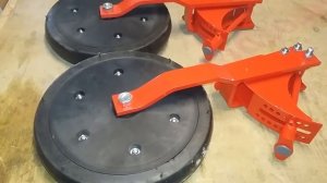 Колесо прикатывающее КПЗ 00.000Г. Обзор запчастей к сеялкам