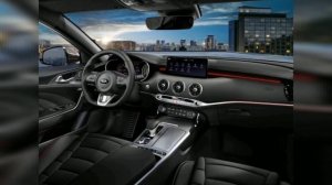 Обзор Kia Stinger 2021