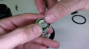 Воздушный амортизатор для велосипеда