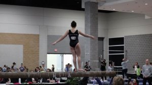 2022 USAG Region 6 Level 7 Championship - Beam