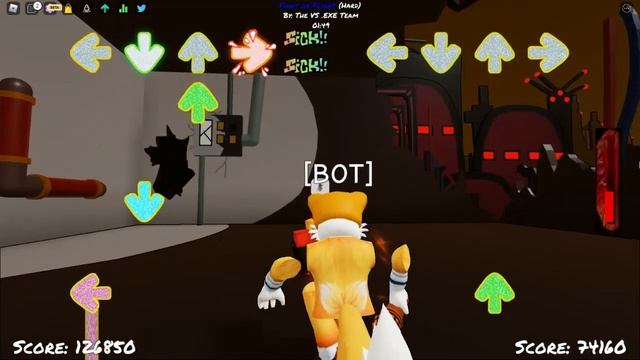 Fight or Flight but on Roblox смотреть онлайн