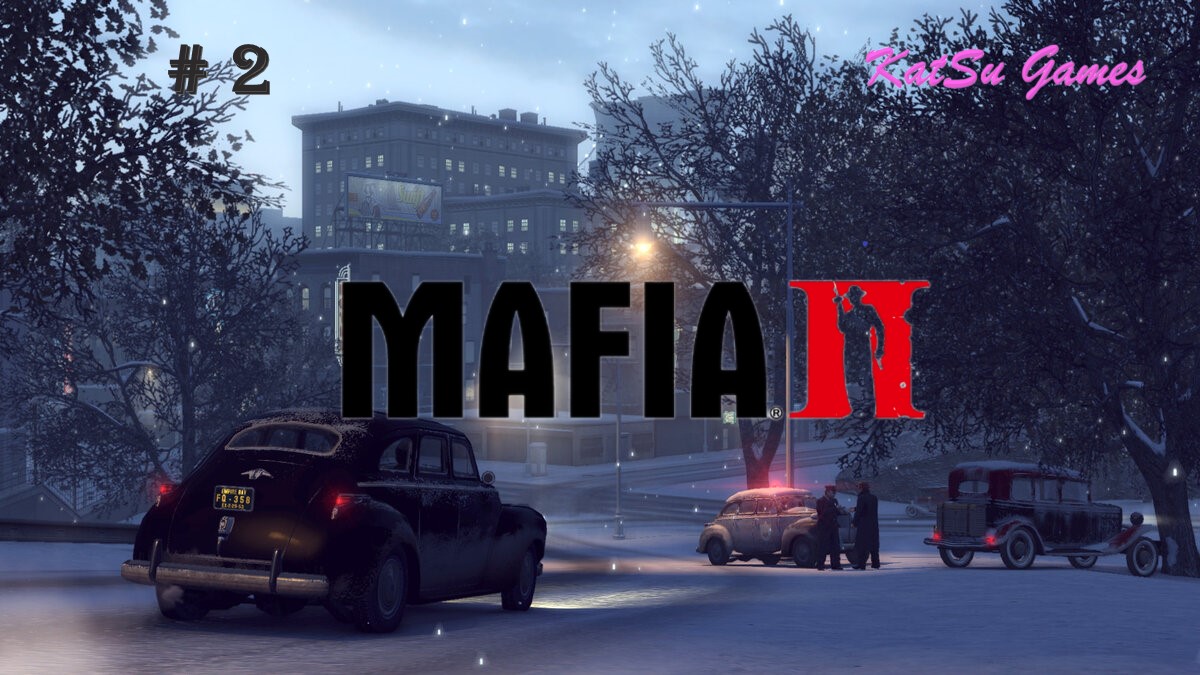 ГРЯЗНАЯ РАБОТА... Mafia 2 # 2