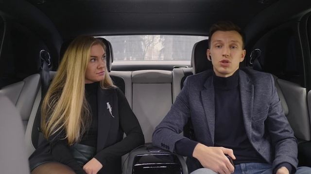 По Питеру с блондинкой на ROLLS-ROYCE GHOST EWB V12. Король дорог за 40 миллионов | ТЕСТ-ДРАЙВ