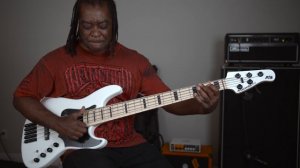 TC Electronic Thunderstorm Flanger Bass Demo