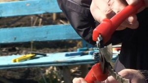 Секаторы, обычные и с храповым механизмом