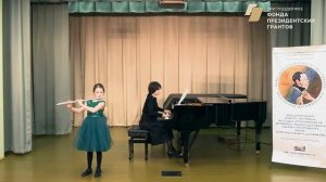 Токарева Александрина Группа А флейта