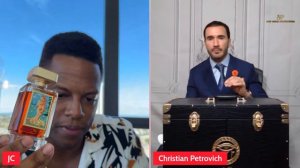 Unboxing NEW ARGOS FRAGRANCES + Q&A w/CEO Christian Petrovich