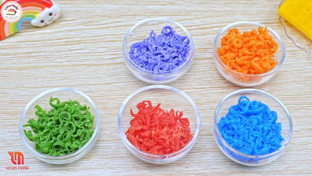 Miniature Rainbow Cake 🌈 Miniature Rainbow Chocolate Cake Decorating With M&M Candy | LOTUS MEDIA