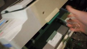 Ризограф riso rp3105ep. Ошибка T02-405 проблема с двигателем лотка.