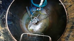 Замена оголовка скважины - ООО'ВОДА-НАРОДУ'