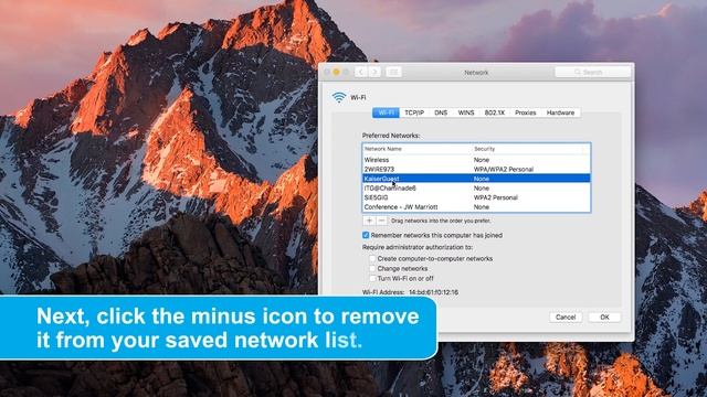 How to Forget a WiFi Network on Mac | NETGEAR смотреть онлайн