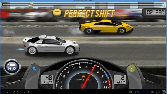 Drag Racing Ford RS200 Evolution Level 8 Tune 8,073 1/4 Mile смотреть онлайн