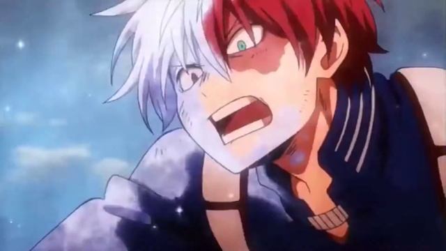 Shoto Todoroki |Play With Fire|  Amv