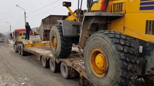 Фронтальный погрузчик KOMATSU WA420