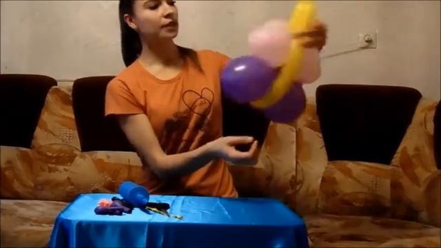 БАБОЧКА ИЗ ВОЗДУШНЫХ ШАРОВ СВОИМИ РУКАМИ. МАСТЕР-КЛАСС смотреть онлайн