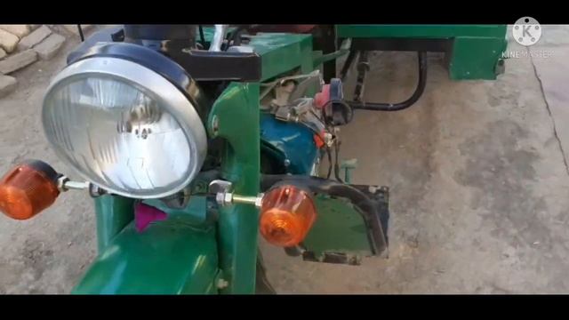 Грузовой трицикл, мотоцикл, мотороллер Tricycle Cago Tricycle/ Motorcycle смотреть онлайн