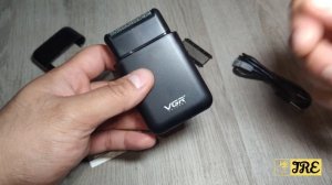 VGR V-390 Electric Foil Shaver (Review)