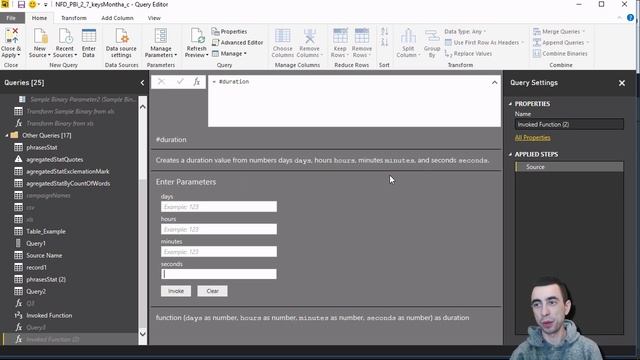 7.5 Служебные слова и типы данных — Курс «Power Bi для интернет-маркетинга» смотреть онлайн