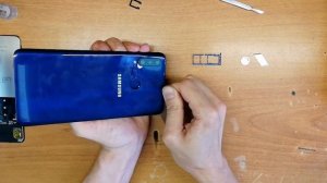 Samsung A20s разборка