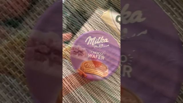 Распаковочка вафель Duplo & milka choco wafer. Вкусно. Увидите берите к чаю